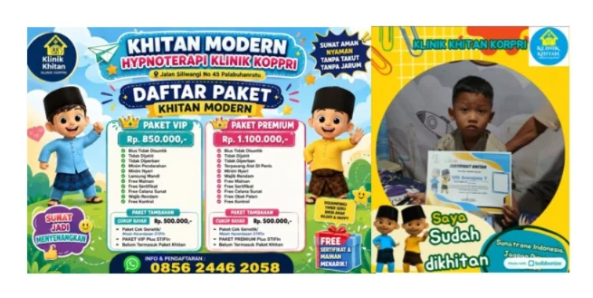 Dwi Khitan Modern Hypnoterapi,